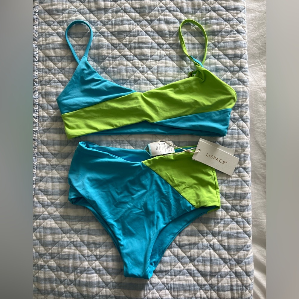 L*Space bikini NWT